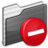 Private Folder black Icon